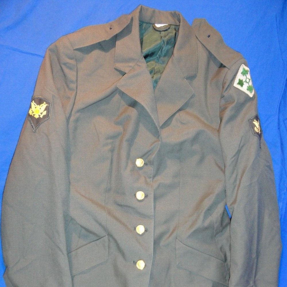 sz30x38 USGI CLASS A DRESS JACKET COAT UNIFORM CLASSIC DESIGN WOMANS RC 73